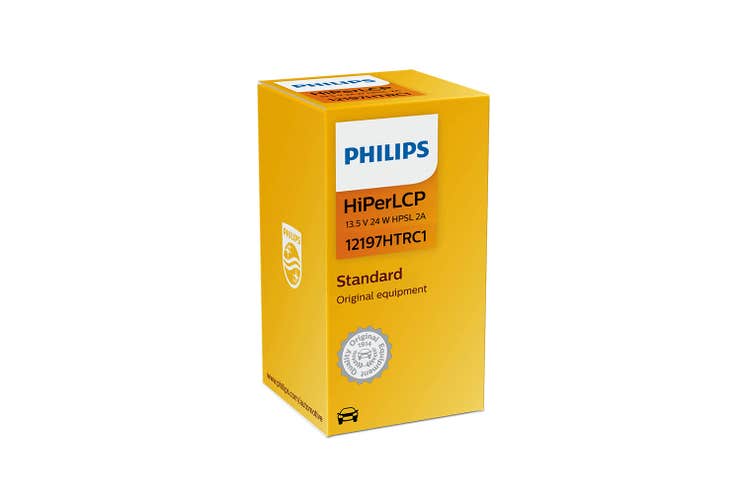 Philips 12197 HTR HiPerVision Halogenpære 12V | Lumen