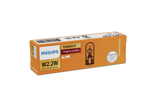 Philips W3W Halogenpære med wedgesokkel