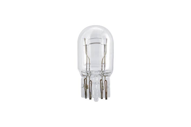 Philips pære W21/5W med wedgesokkel 10 pakning
