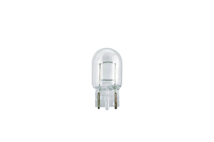 Philips pære W21W med wedgesokkel 10 pakning