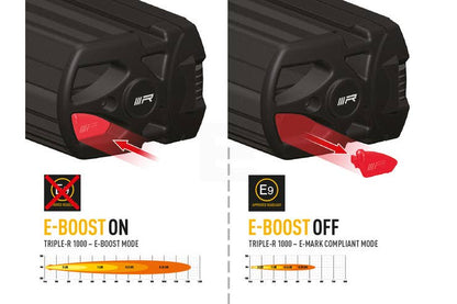 Lazer Triple-R 1000 LED fjernlys