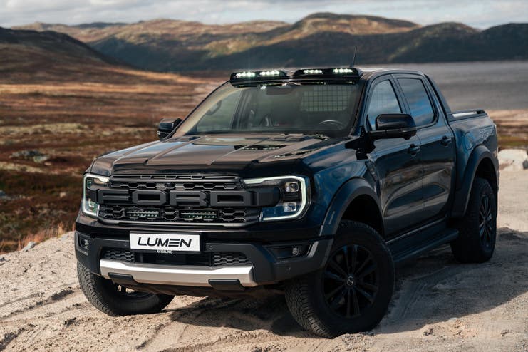 Lumen grillkit Ford Ranger Raptor 2023+