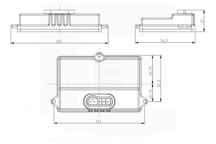 Lumen xenonballast som Hella(3)