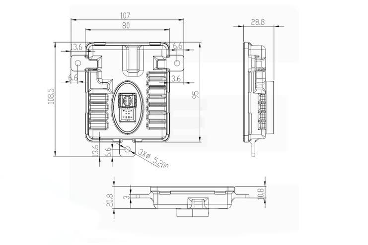 Lumen xenonballast til BMW