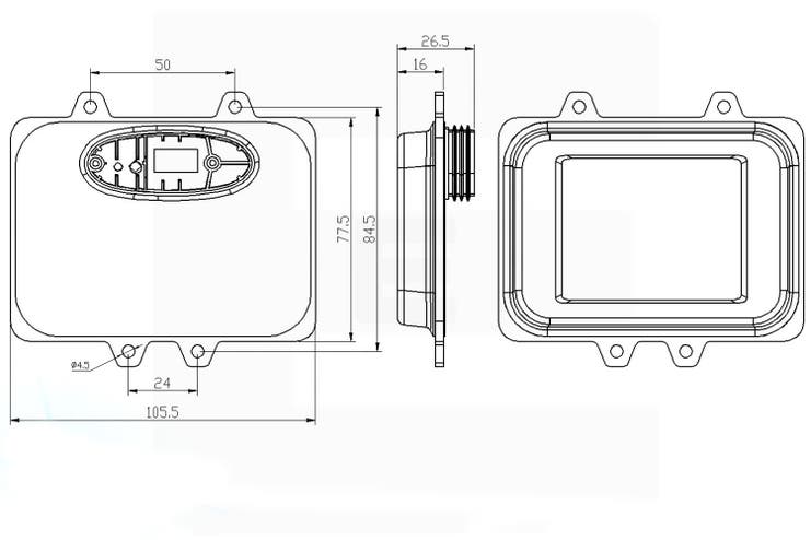 Lumen xenonballast som Hella(2)