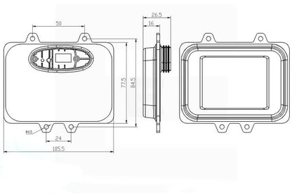 Lumen xenonballast som Hella(2)