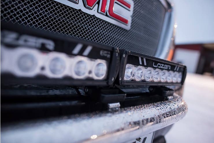 Lazer ST8 EVO LED fjernlys