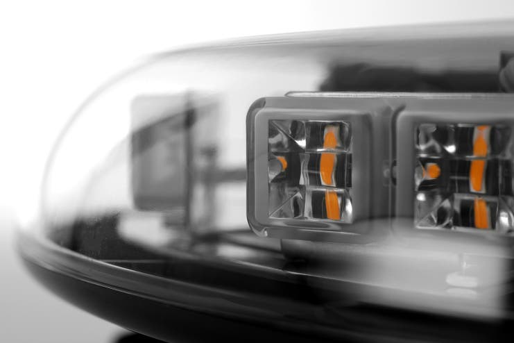 ECCO 12+ varsellysbjelke 91 cm oransje