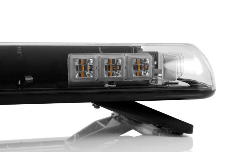 ECCO 12+ varsellysbjelke 91 cm oransje