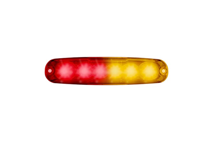 LED Autolamps lavprofilt baklys