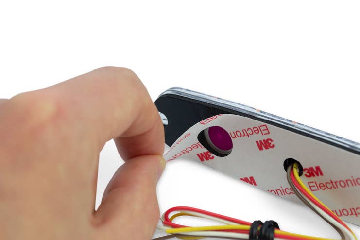 LED Autolamps lavprofilt baklys