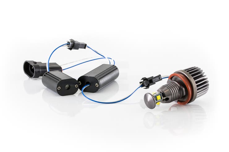 Lumen Angel Eyes til BMW H8 (40w)