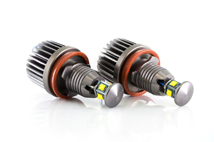 Lumen Angel Eyes til BMW H8 (40w)