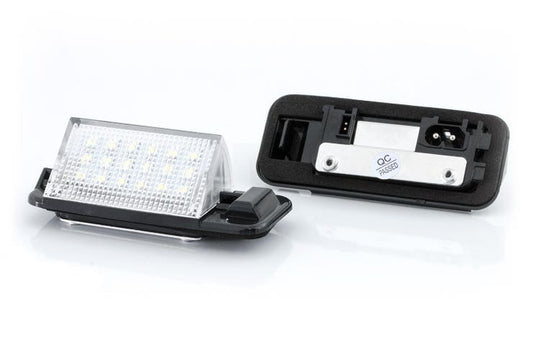 Canlamp LED skiltlys sett (BMW E36)