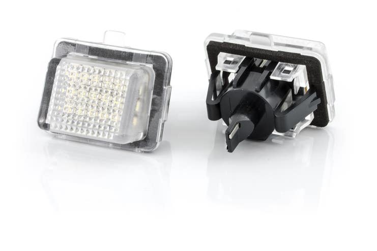 Canlamp LED skiltlys sett (Mercedes T1)