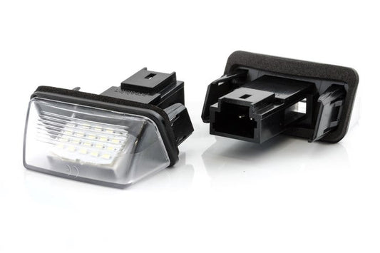Canlamp LED skiltlys sett (Peugeot/Citroen T1)