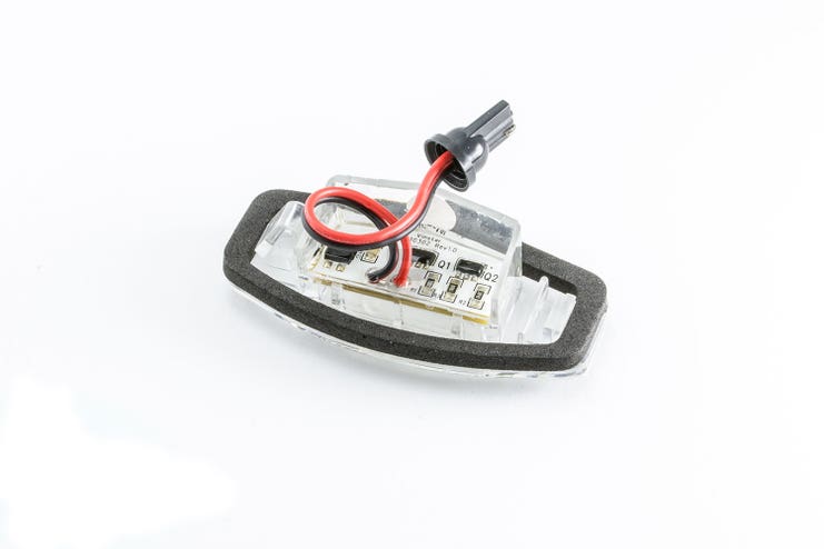 Canlamp LED skiltlys sett (Honda T1)