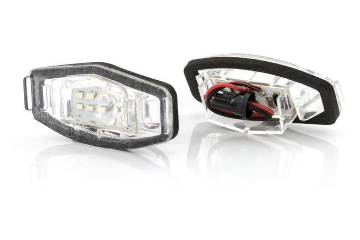 Canlamp LED skiltlys sett (Honda T1)