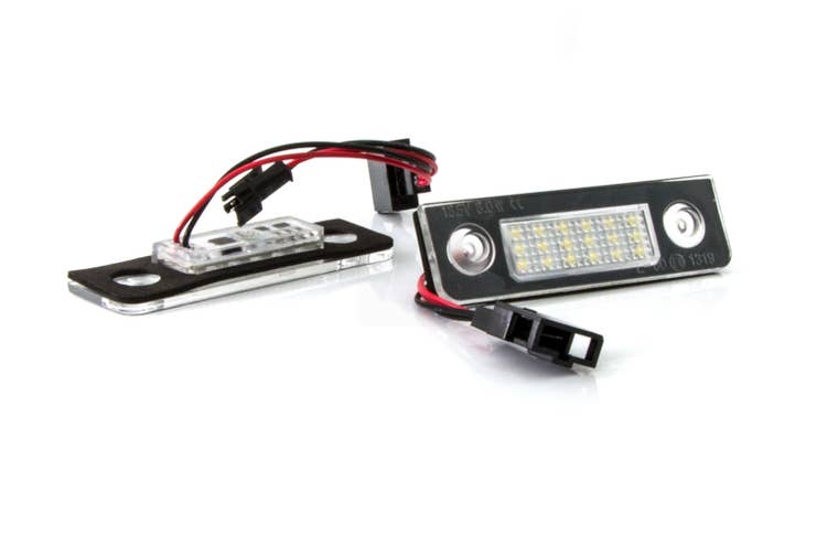 Canlamp LED skiltlys sett (Octavia)
