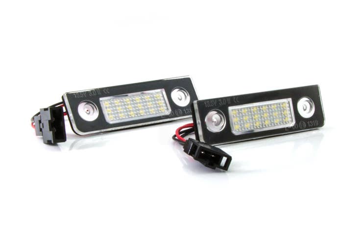 Canlamp LED skiltlys sett (Octavia)