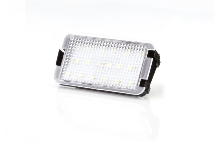 Canlamp LED skiltlys sett (Seat)