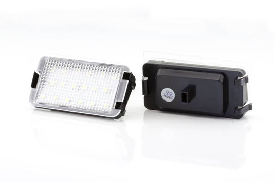 Canlamp LED skiltlys sett (Seat)