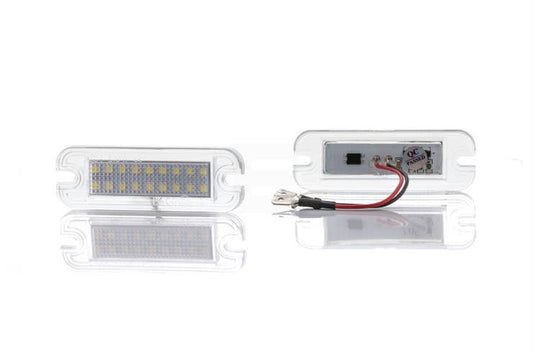 Canlamp LED skiltlys sett (Mercedes T7)