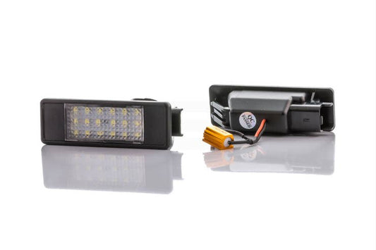 Canlamp LED skiltlys sett (Mercedes T8)