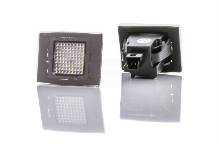 Canlamp LED skiltlys sett (Mercedes T10)