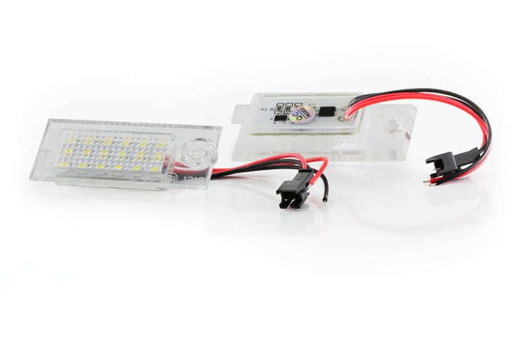 Canlamp LED skiltlys sett (Audi T4)