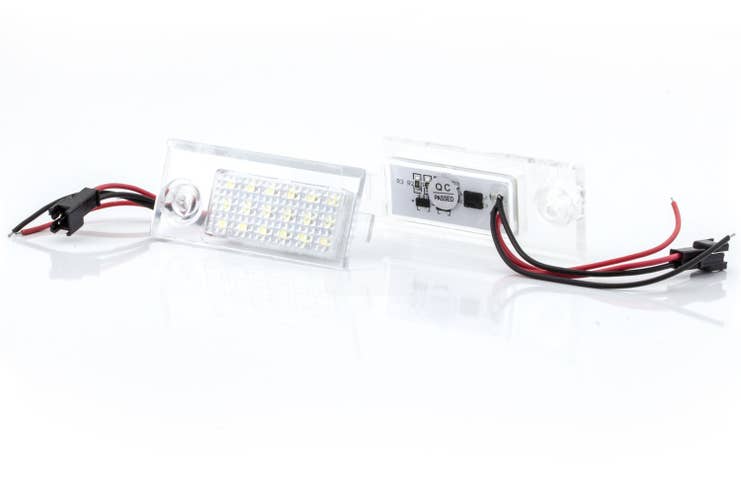 Canlamp LED skiltlys sett (Audi T4)