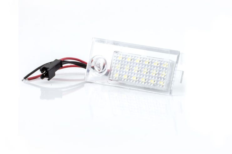 Canlamp LED skiltlys sett (Audi T4)