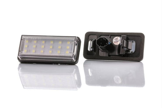 Canlamp LED skiltlys sett (Toyota T2)