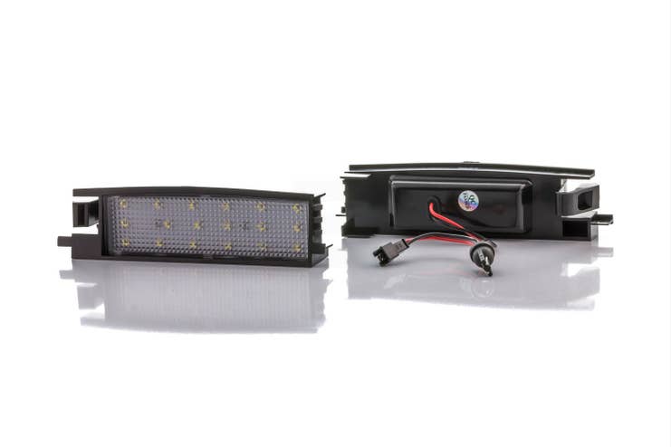 Canlamp LED skiltlys sett (Toyota T3)