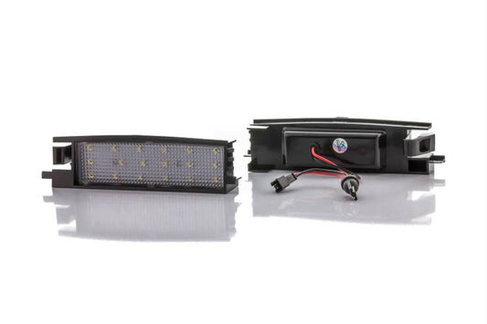 Canlamp LED skiltlys sett (Toyota T3)