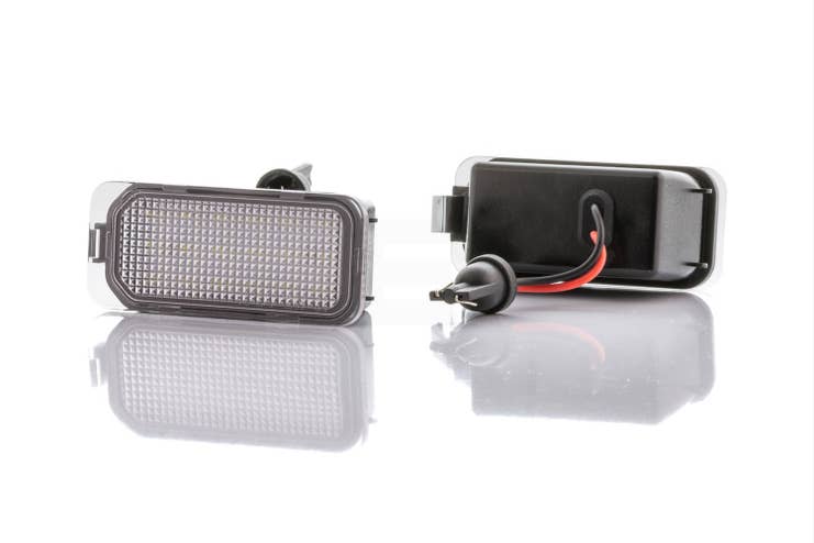 Canlamp LED skiltlys sett (Ford T4)