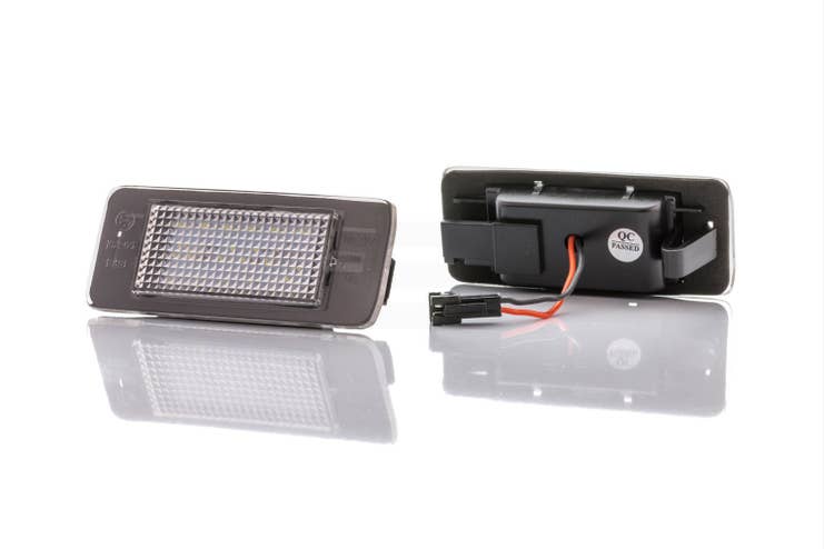Canlamp LED skiltlys sett (Opel T3)