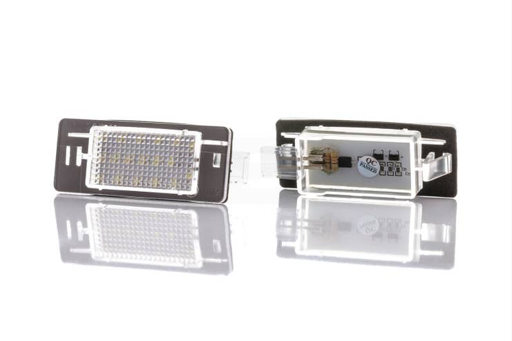 Canlamp LED skiltlys sett (Opel T4)