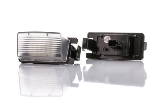 Canlamp LED skiltlys sett (Nissan T1)