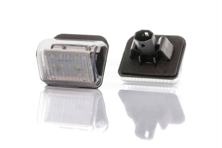 Canlamp LED skiltlys sett (Mazda T2)