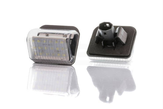 Canlamp LED skiltlys sett (Mazda T2)