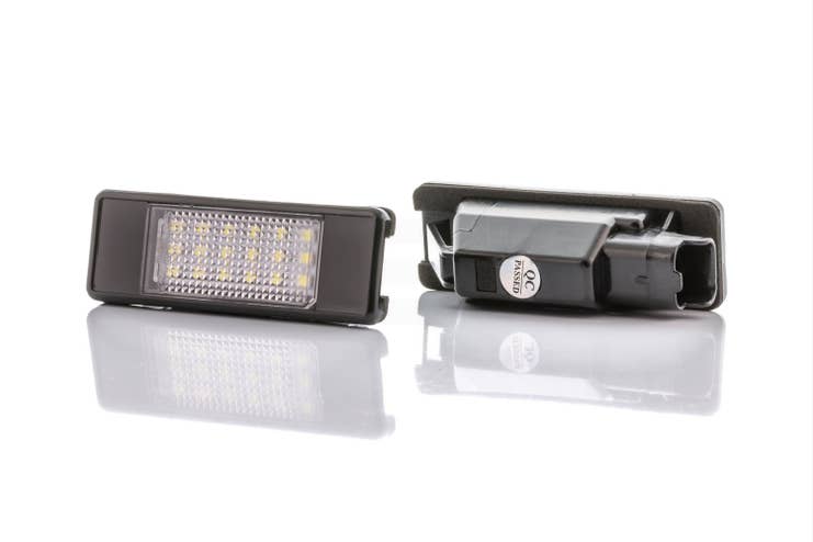 Canlamp LED skiltlys sett (Peugeot/Citroen T2)