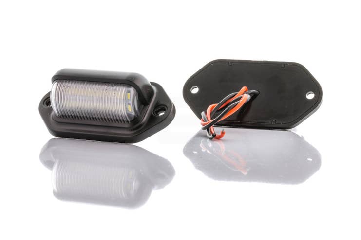 Canlamp LED skiltlys sett (Universal)