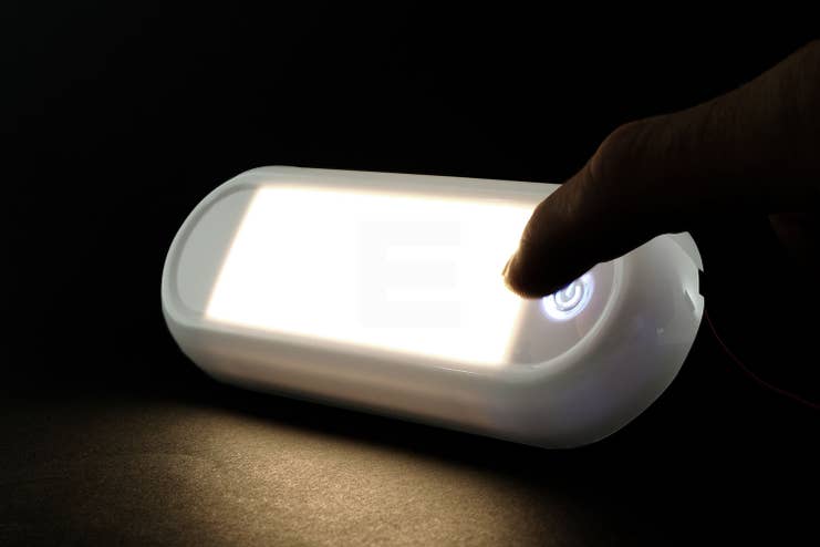 Lumen Inlight L19 Interiørlys, bryter