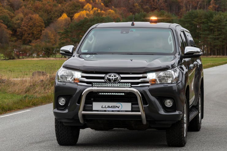 Lumen Alert rotorblitz med batteri