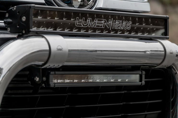 Lumen Helios Spot D20 LED fjernlys