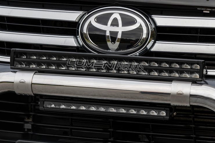 Lumen Helios S15 LED fjernlyspakke