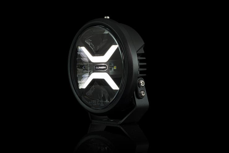 Lumen Cyclops CX7 dobbel fjernlyspakke