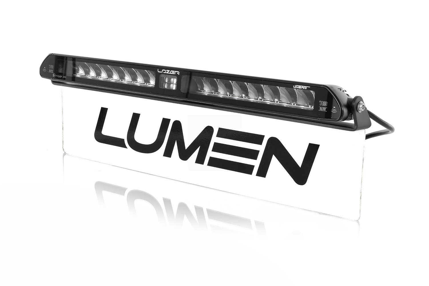 Lumen skiltbrakett til LED-bar