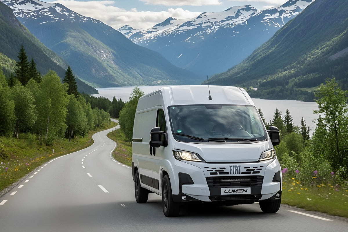 Lumen grillkit Fiat Ducato 24+
